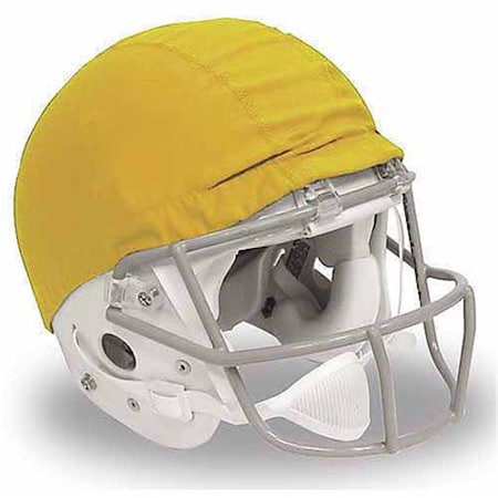 Alleson Athletic Scrimmage Helmet Covers, Gold, 12PK 1071955
